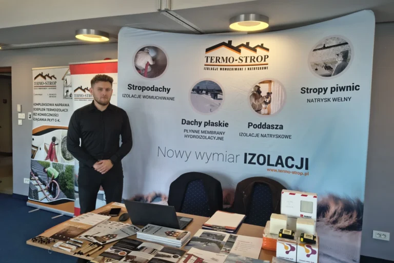 TERMO-STROP na Wielkopolskim Spotkaniu Zarządców Nieruchomości w Poznaniu